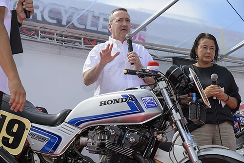 Honda モーターサイクル ホームカミング 熊本 2025