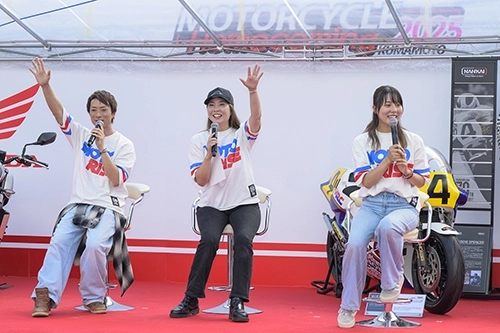 Honda モーターサイクル ホームカミング 熊本 2025