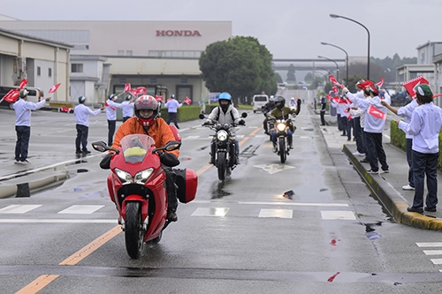 Honda モーターサイクル ホームカミング 熊本 2025