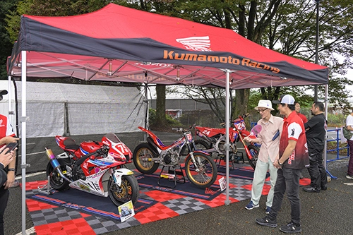 Honda モーターサイクル ホームカミング 熊本 2025