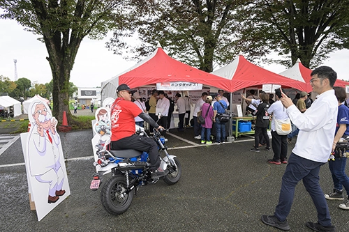 Honda モーターサイクル ホームカミング 熊本 2025