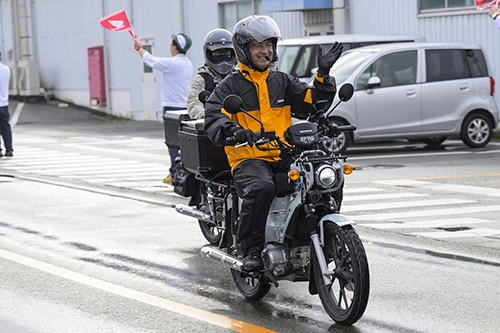 Honda モーターサイクル ホームカミング 熊本 2025