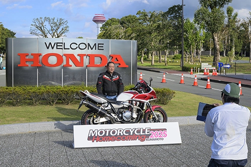 Honda モーターサイクル ホームカミング 熊本 2025
