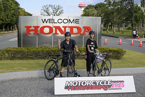Honda モーターサイクル ホームカミング 熊本 2025