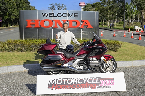 Honda モーターサイクル ホームカミング 熊本 2025