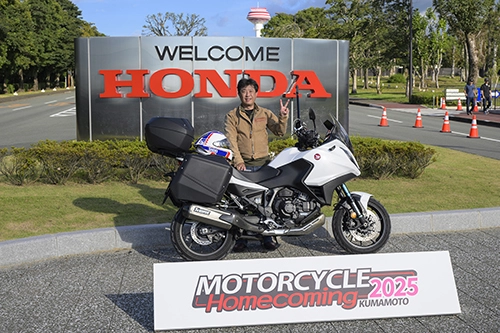 Honda モーターサイクル ホームカミング 熊本 2025