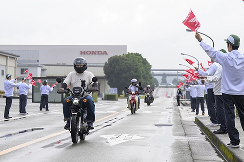 Honda モーターサイクル ホームカミング 熊本 2025