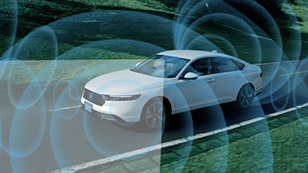 Honda SENSING 360