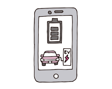 充電状態リモート表示