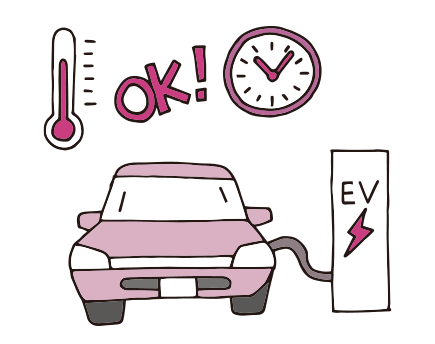 お出かけ前タイマー設定