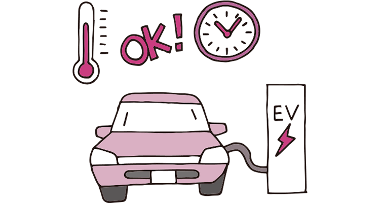 お出かけ前タイマー設定