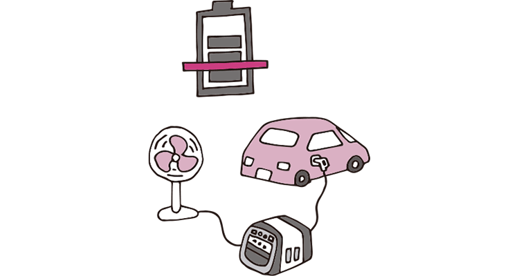 外部給電下限SOC設定