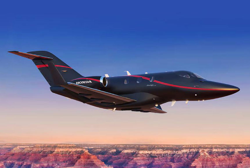 HondaJet Elite II向け緊急自動着陸システムが米国連邦航空局の認証を取得