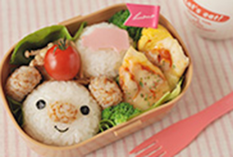 ステップーのお弁当