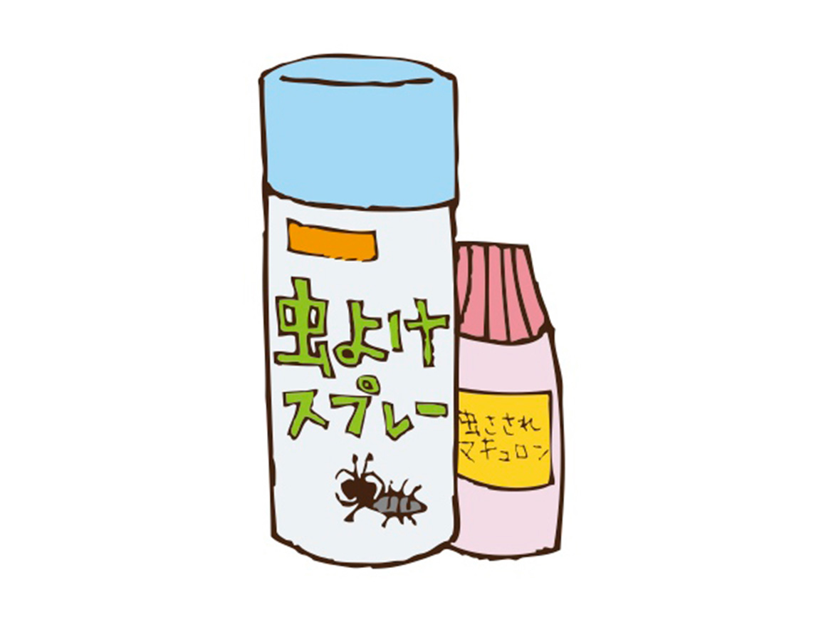 虫さされ対策グッズ