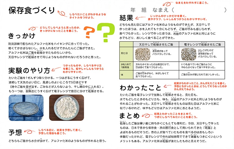 まとめてみよう