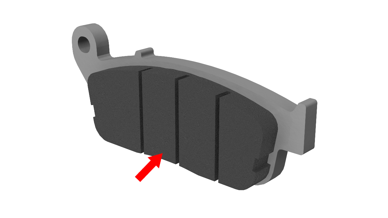 Brake pads / shoes