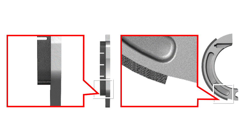 Brake pads / shoes