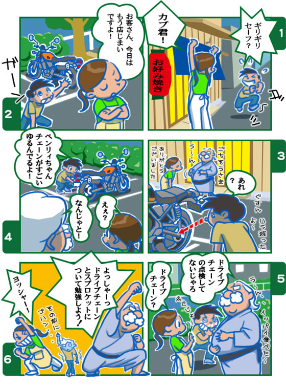 6コママンガ