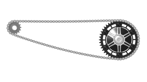 Drive chain_Sprocket