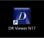 �C���X�g�[����������A�f�X�N�g�b�v�ɁgDR Viewer N17�h�̃V���[�g�J�b�g�A�C�R�����\�������