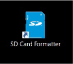 SD�������[�J�[�h�t�H�[�}�b�g�\�t�g�E�F�A���N������