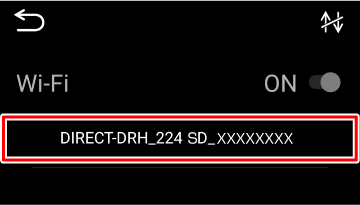 �gDIRECT-DRH_224SD_XXXXXXXX�h�Ƀ^�b�`����