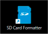 SD�������[�J�[�h�t�H�[�}�b�g�\�t�g�E�F�A���N������