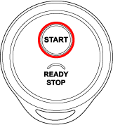 2�b�ȓ��ɁA[START]�{�^����1�b�ȏ㉟��