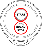 [START]�{�^����[READY STOP]�{�^���𓯎���5�b�Ԓ���������