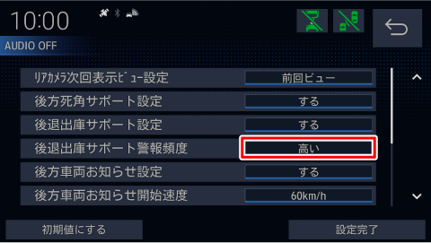 �g��ޏo�ɃT�|�[�g�x��p�x�h�̐ݒ��ύX����