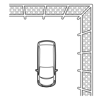 ���ԃt�F���X�ň͂��Ă���/�H�ʂɋ��Ԃ�����