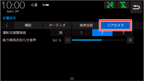 [���A�J����]�Ƀ^�b�`����
