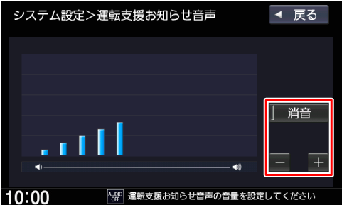 �^�]�x�����m�点�����̉��ʂ�ύX����