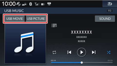 動作モードをご確認ください