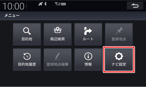 �m�i�r�ݒ�n���^�b�`����