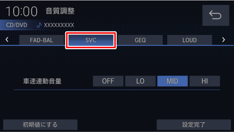 [SVC]�Ƀ^�b�`����