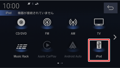 [iPod]�Ƀ^�b�`����