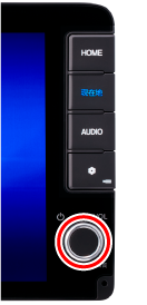 [���ʃm�u]�������āA�I�[�f�B�I���gOFF�h�ɂ��Ă���gON�h�ɂ���ƁA�ڑ��ł���ꍇ������܂��B