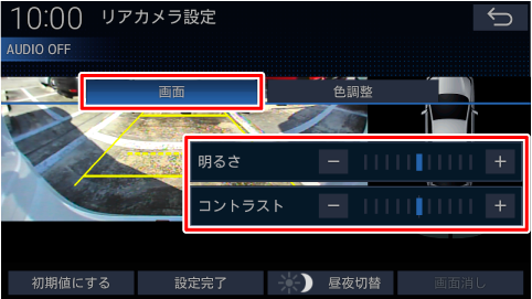 [���]�Ƀ^�b�`���A�g���邳�h�Ɓg�R���g���X�g�h�𒲐�����