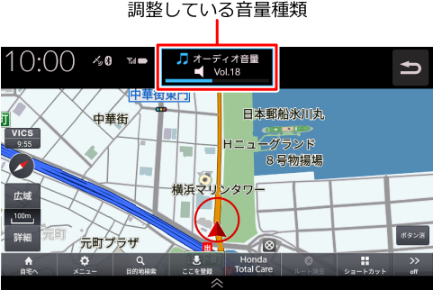 �������Ă��鉹�ʎ��