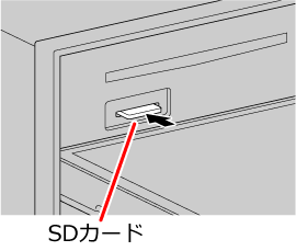 SD�J�[�h��1�񉟂�