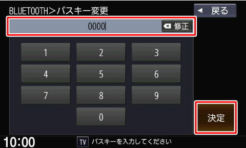 �p�X�L�[����͂��A[����]���^�b�`����