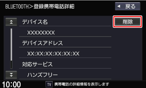 [�폜]�Ƀ^�b�`����