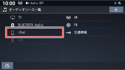 [iPod]�Ƀ^�b�`����