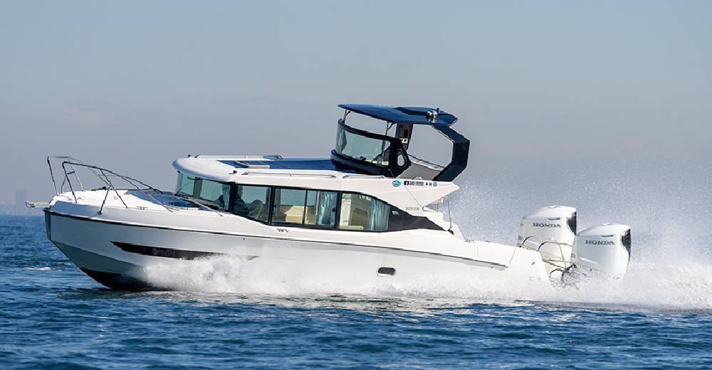 Honda Marine 60 周年サムネイル