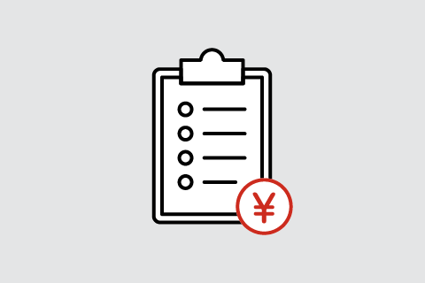 価格表アイコン