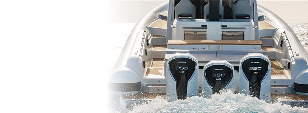 BF350 優れた環境性能と高い動力性能を両立させたHonda初のV8船外機用エンジン