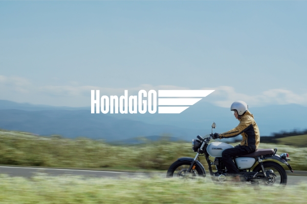 HondaGoロゴとイメージ画像