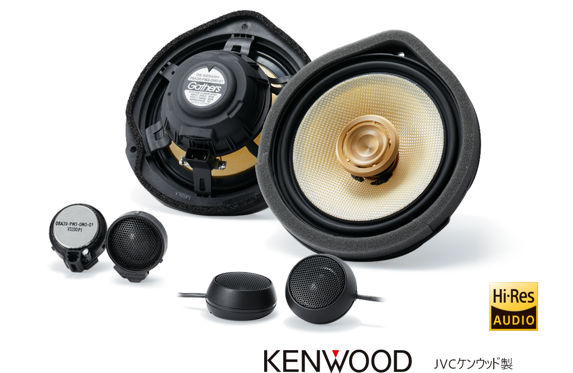 KENWOOD JVCケンウッド製